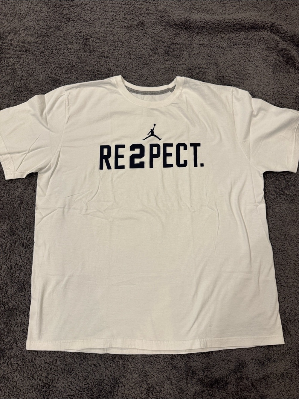 Jordan Re2pect Derek Jeter New York Yankees The Captain Jumpman Size XXL